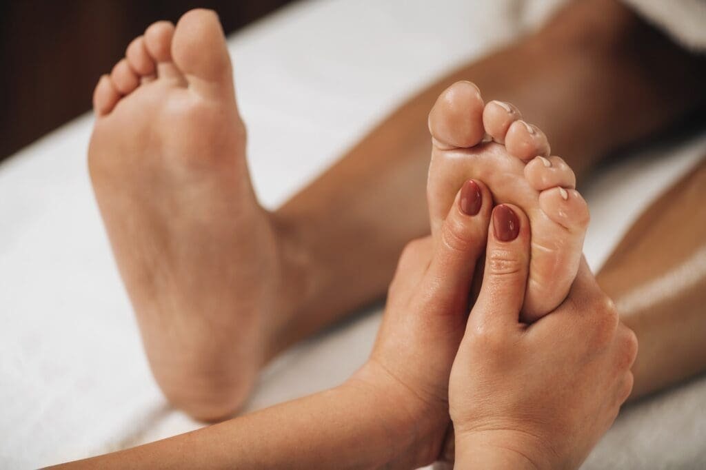 Massage des pieds casablanca