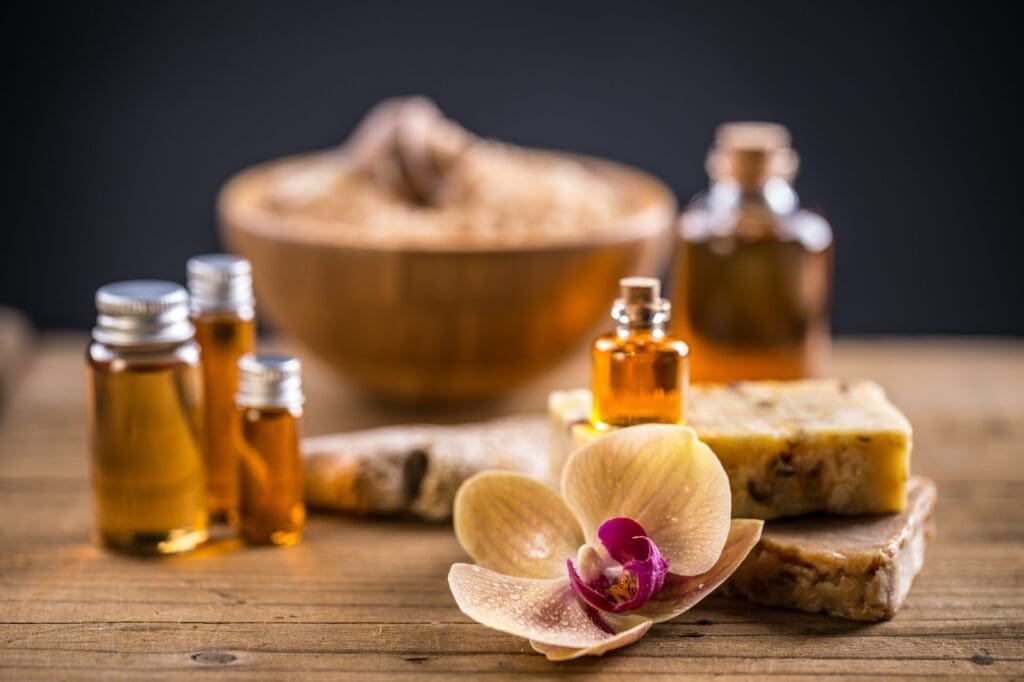 Le massage aux huiles essentielles